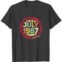 Vintage Born In July 1987 T-shirt — T-shirts pour hommes