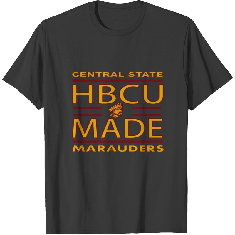 Central State 1887 University Apparel T-shirt — T-shirts pour hommes