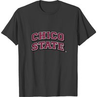 Chico State University Wildcats Ncca Ppchi04 T-shirt — T-shirts pour hommes