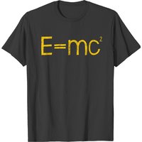 E=mc² - Albert Einstein - Maths - Mathematics - Ma T-shirt