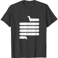 Long Dachshund Wiener Weiner Daschund Dog Dachsund T-shirt — Mens T Shirts