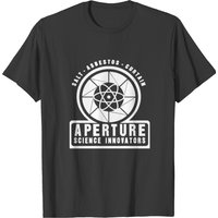 Portal Aperture Science Innovators Science T-shirt — T-shirts pour hommes