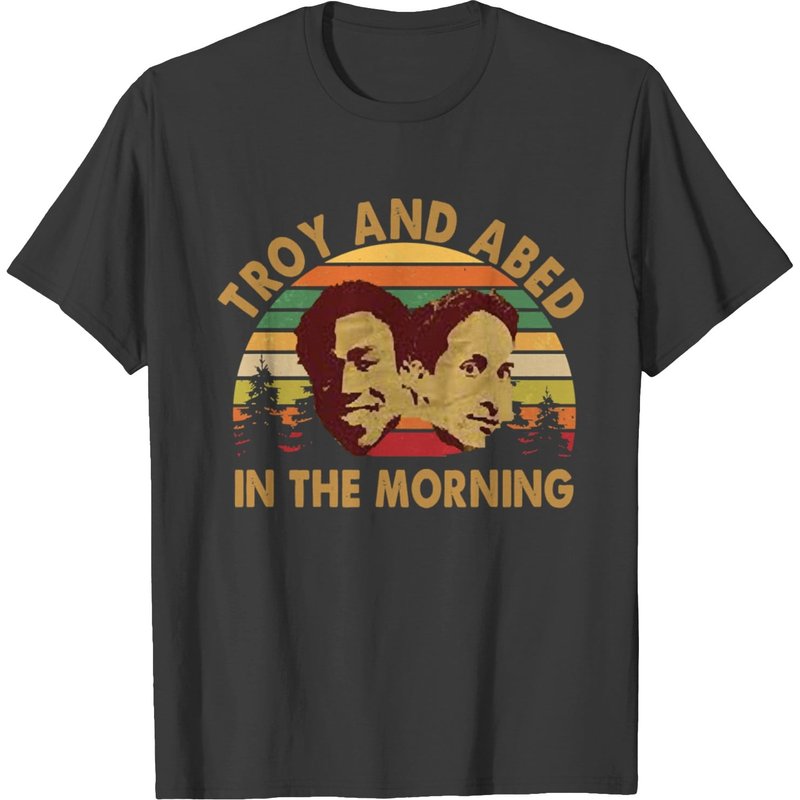 Troy And Abed In The Morning T-shirt
