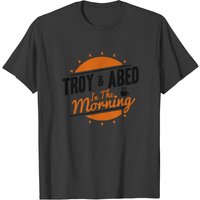 Troy And Abed In The Morning Logo T-shirt