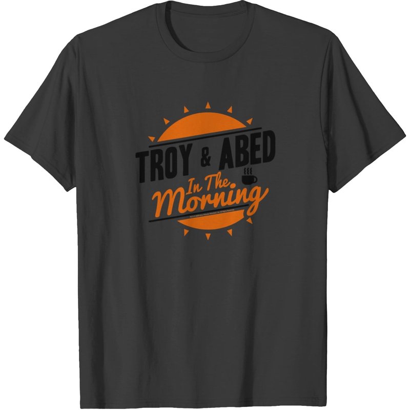 Community Simple Troy Abed In The Morning Logo T-shirt