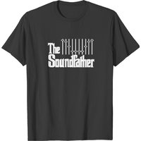 The Soundfather - Sound Engineer & Sound Guy Gift T-shirt