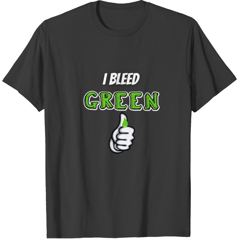 Funny Green Lovers T-shirt — T-shirts pour hommes