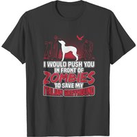 Italian Greyhound T-shirt — T-shirts pour hommes