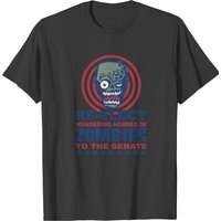 Re Elect Hordes Of Zombies T-shirt