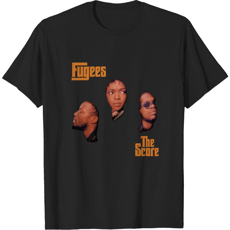 The Fugees Inspired Lauryn Hill Graphic Tee Vintage 90's Album Cover Style T-shirt — T-shirts pour hommes