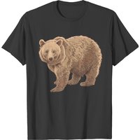 Kodiak Bear T-shirt — T-shirts pour hommes
