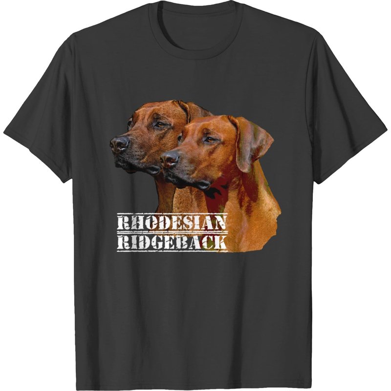 Rhodesian Ridgeback,watchdog,dog Lover T-shirt — T-shirts pour hommes