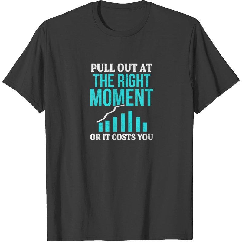 Funny Trading Stock Market Broker Saying Shirt T-shirt — T-shirts pour hommes