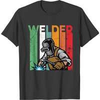 Welding Vintage Welder Gift T-shirt — T-shirts pour hommes