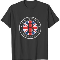 Brixton London England Great Britain Big Ben Gift T-shirt — Mens T Shirts