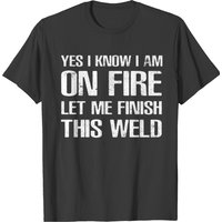 Welder Funny Welding Humor For Metal Worker T-shirt — T-shirts pour hommes
