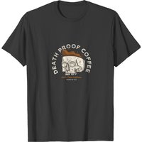 Death Proof Coffee T-shirt
