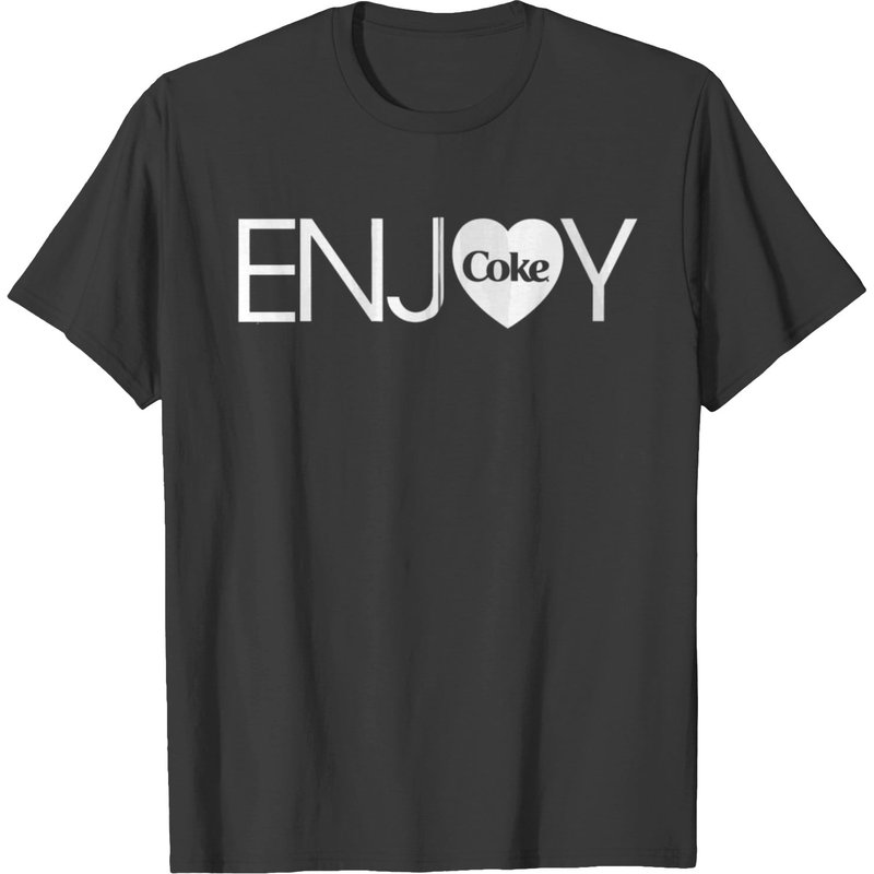 Cocacola Enjoy Coke Zip T-shirt