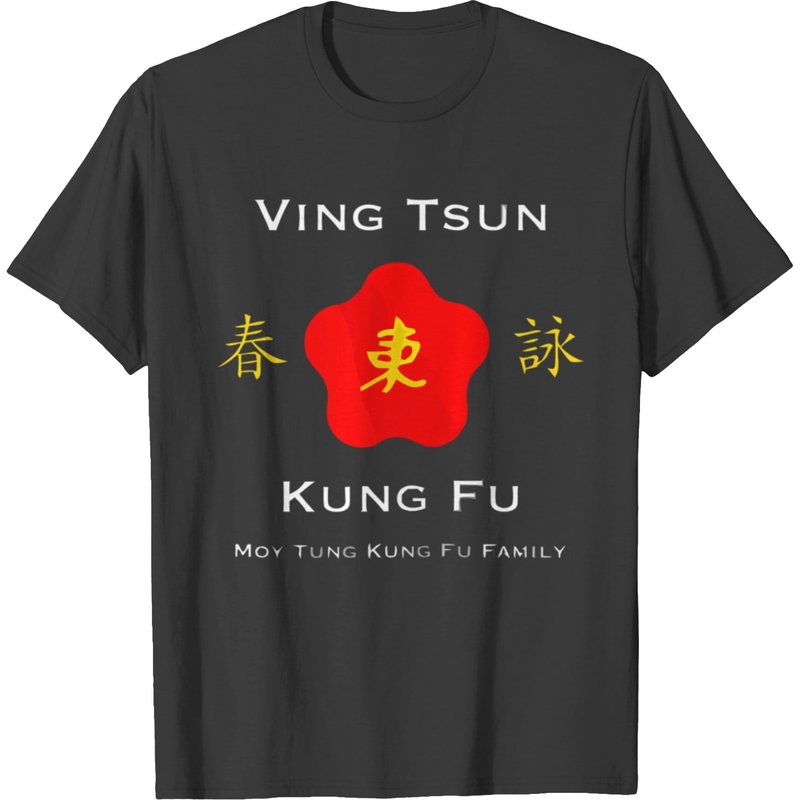 Moy Tung Kung Fu Three Color Zip T-shirt