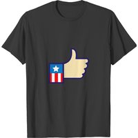 American Hand Thumbs Up Icon T-shirt