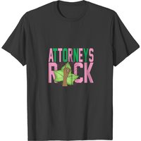 Aka Attorney Lawyer Zip Gift Tee