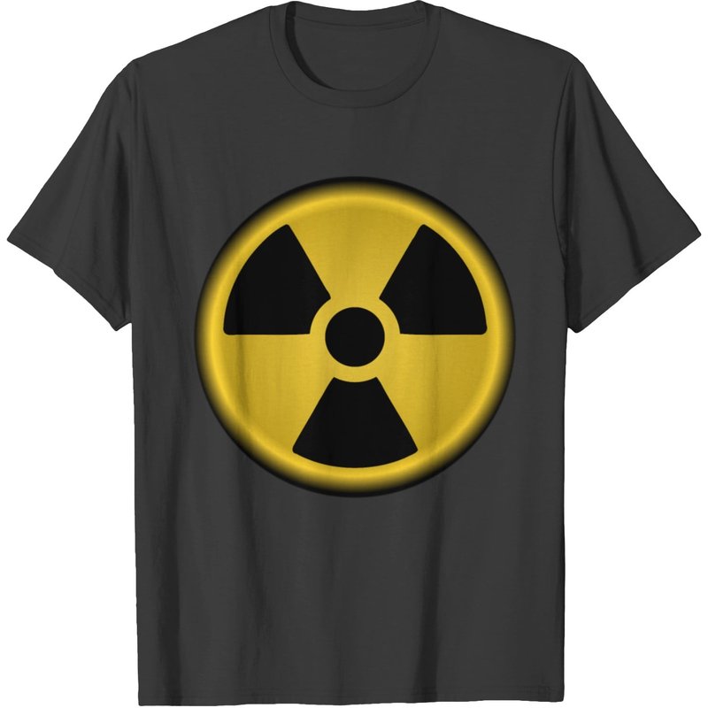 Radiation Symbol Nuclear T-shirt — Mens T Shirts