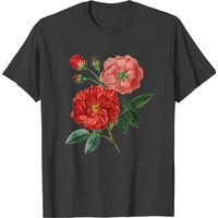 Red Rose T-shirt — T-shirts pour hommes