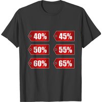 Tags Coupon Discount Part Discounting T-shirt — T-shirts pour hommes