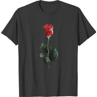Red Rose Valentine T-shirt — Mens T Shirts