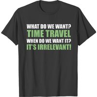 Time Travel T-shirt