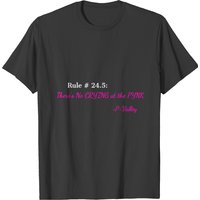 P-valley Rule 24 5 T-shirt — Mens T Shirts