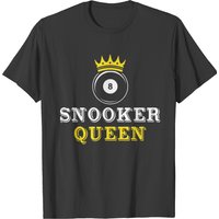 Snooker Queen Billiards Pool Snooker Player Gift T-shirt — Mens T Shirts