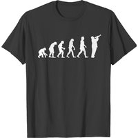 Evolution Trumpet Musician Brass Instrument Gift T-shirt