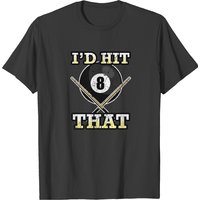 Billiard Pool Snooker Vintage Gift T-shirt — Mens T Shirts