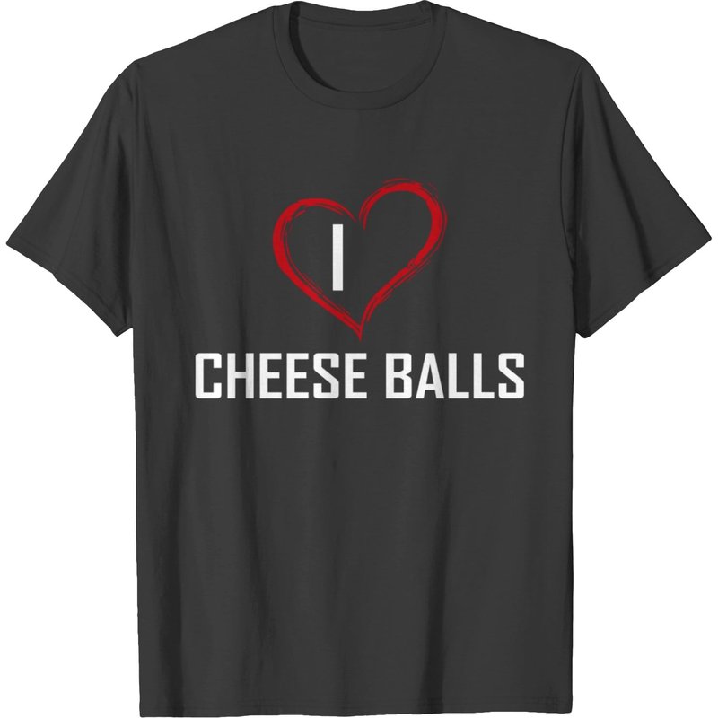 Cheese Balls Novelty Appetizers T-shirt — T-shirts pour hommes