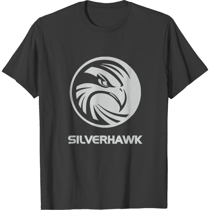 Silver Hawk Eagle T-shirt