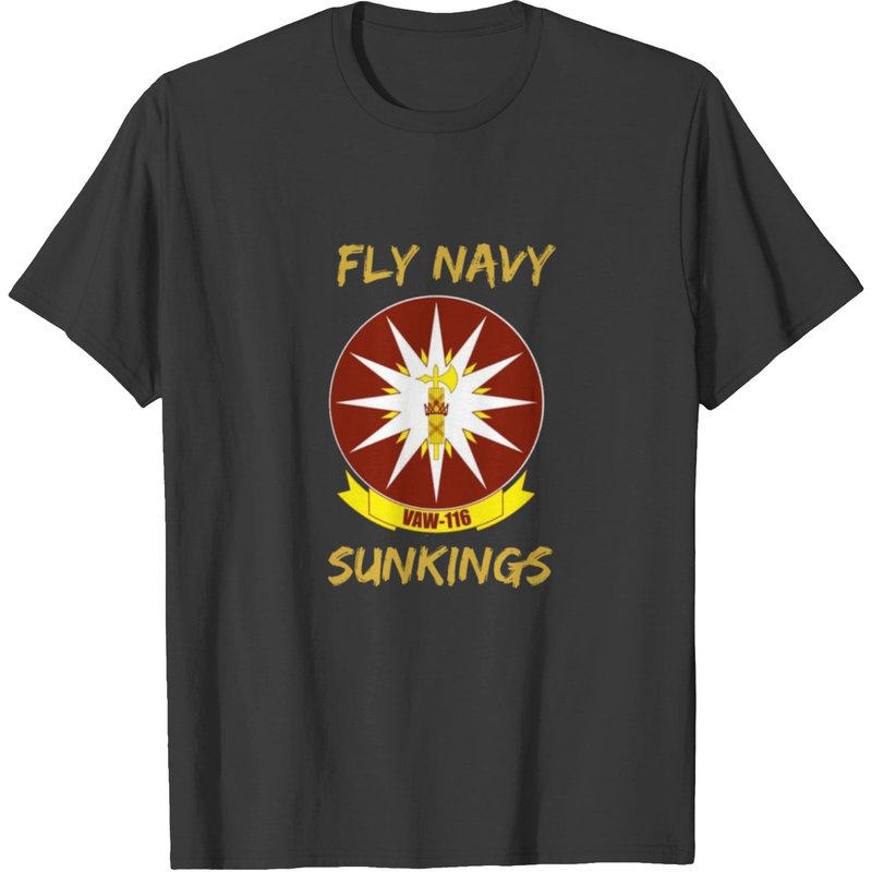Fly Navy Vaw-116 T-shirt — Mens T Shirts