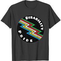 Disability Pride T-shirt — Mens T Shirts