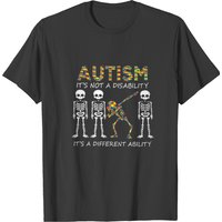 Autism It's Not A Disability T-shirt