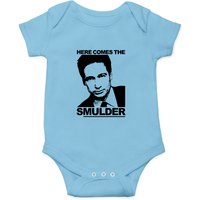 Here Comes The Smulder - X-files Returns In 2016! - David Duchovny - Onesies — Bodys bébé