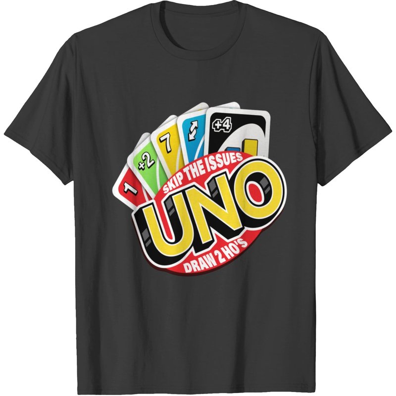 Uno Draw 2 T-shirt — T-shirts pour hommes