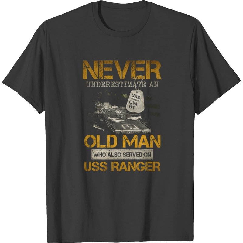 Uss Ranger Cva 61 T-shirt — T-shirts pour hommes