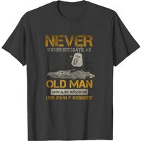 Uss Uss John F Kennedy Cv 67 T-shirt