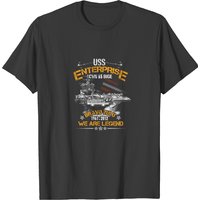 Uss Enterprise Cvn 65 T-shirt