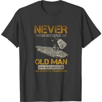 Uss Dwight D Eisenhower Cvn 69 T-shirt — Mens T Shirts