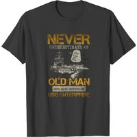 Uss Enterprise Cvn 65 T-shirt