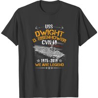 Uss Dwight D Eisenhower Cvn 69 T-shirt
