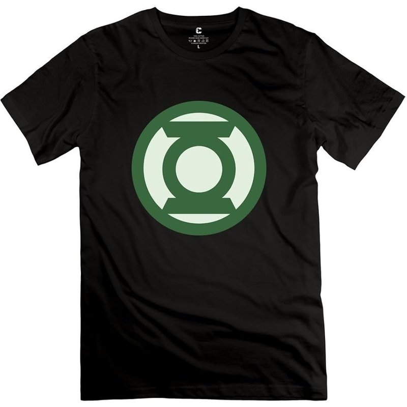 Sheldon Cooper Green Lantern T-shirt — Mens T Shirts