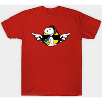 Pilot Plane Dog - Snoopy - T-shirt