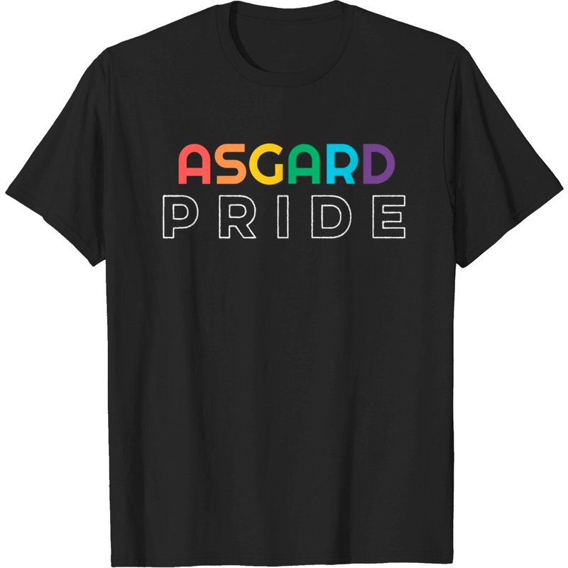 Asgard Pride, Asgard Pride Colors Lgbtq T-shirt — T-shirts pour hommes